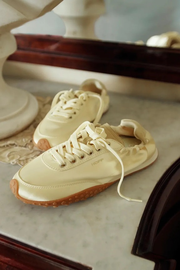 Hoff sneakersy BRIDGE SATIN MIMOSA 22561005 żółty
