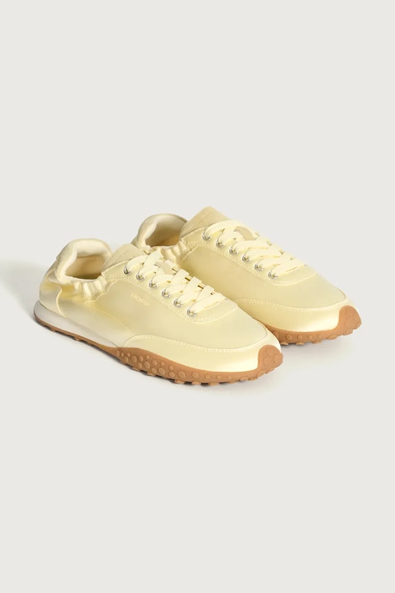 Hoff sneakersy BRIDGE SATIN MIMOSA 22561005 żółty AW25
