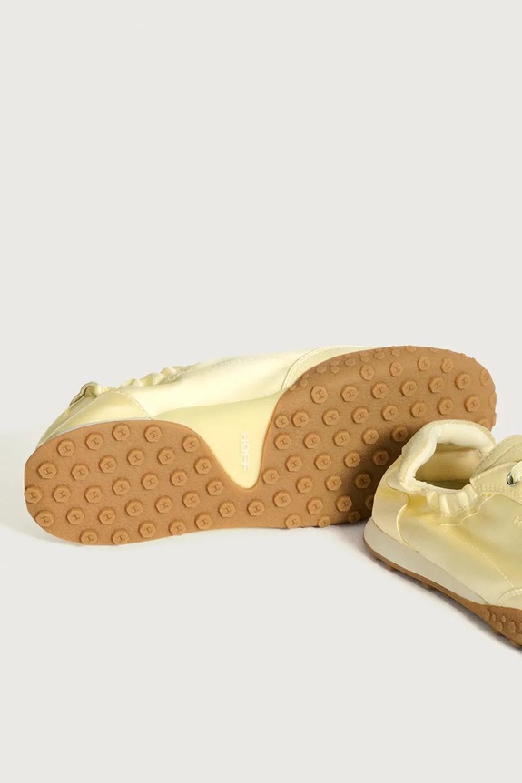 Obuwie Hoff sneakersy BRIDGE SATIN MIMOSA 22561005 żółty