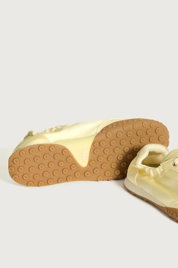Obuwie Hoff sneakersy BRIDGE SATIN MIMOSA 22561005 żółty