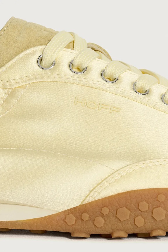 Hoff sneakersy BRIDGE SATIN MIMOSA żółty 22561005