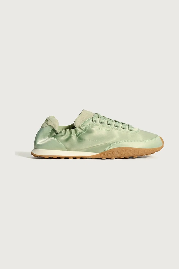Hoff sportcipő BRIDGE SATIN MINT nappa bőr zöld 22561010