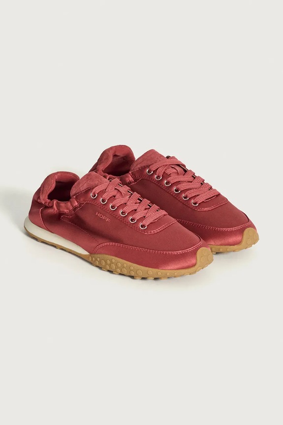 Hoff sneakersy BRIDGE SATIN TERRACOTTA 22561007 pomarańczowy AW25