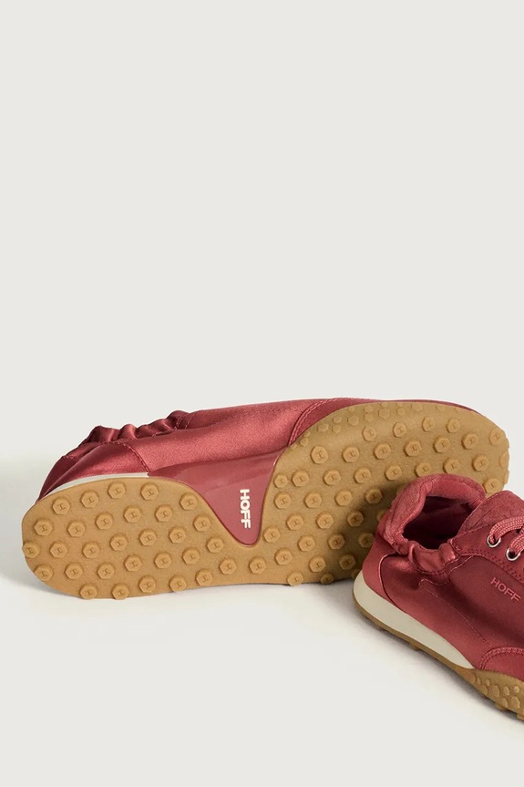 Obuwie Hoff sneakersy BRIDGE SATIN TERRACOTTA 22561007 pomarańczowy