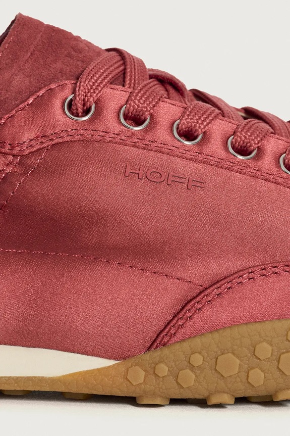 Hoff sneakersy BRIDGE SATIN TERRACOTTA pomarańczowy 22561007
