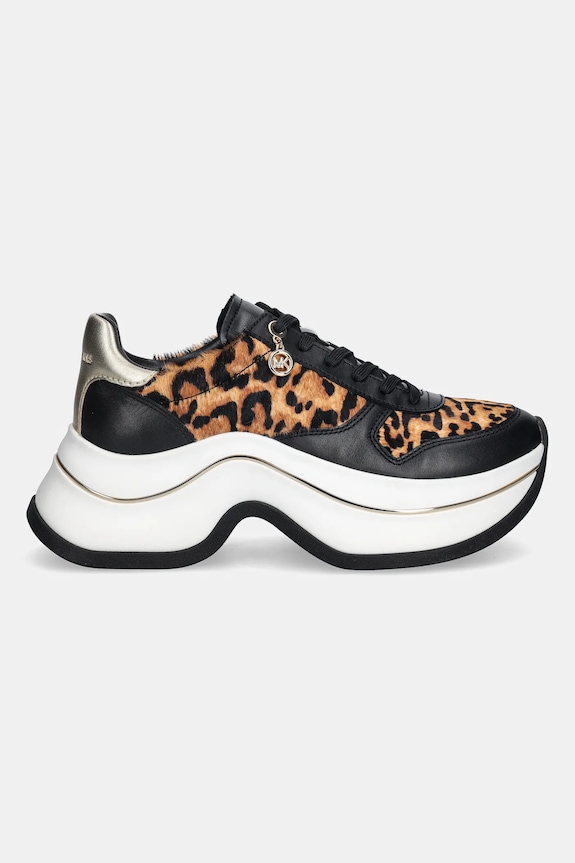 Sneakers MICHAEL Michael Kors Arla 43F5ARFS1H.706 μπεζ AW25