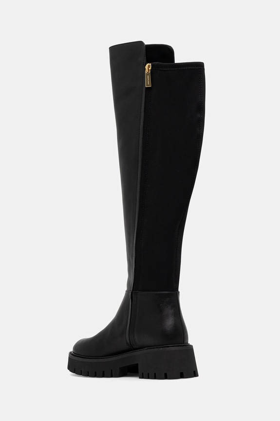 Scarpe MICHAEL Michael Kors stivali Asher 40F4ASFB8L.001 nero