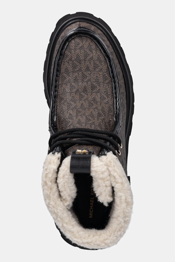 MICHAEL Michael Kors botki Cade brązowy 40F5CAFE5B.292