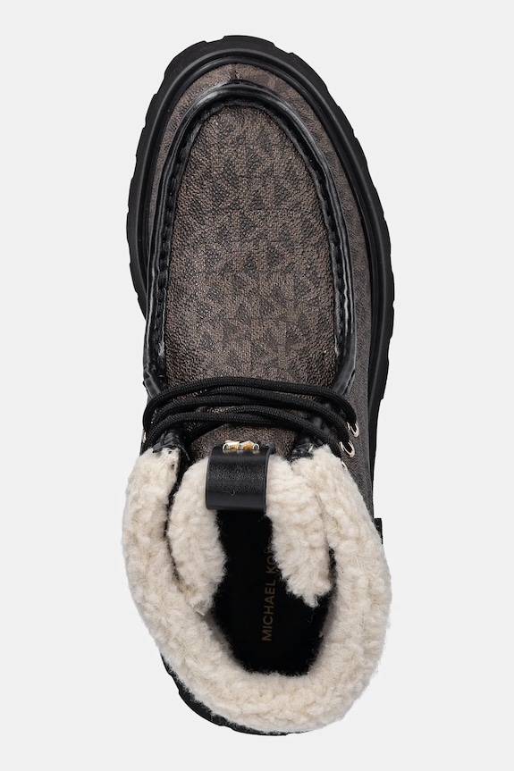 MICHAEL Michael Kors botki Cade brązowy 40F5CAFE5B.292