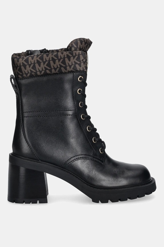 Kožené členkové topánky MICHAEL Michael Kors Cade 40F5CAME6L.292 čierna AW25