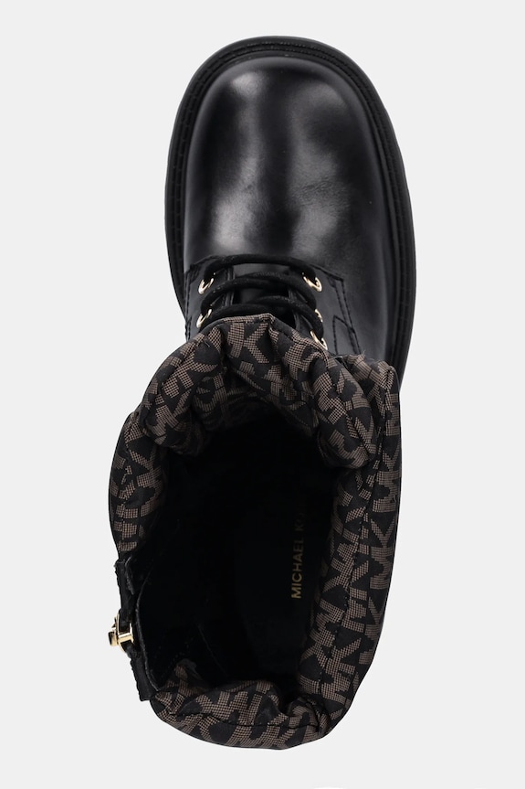 Kožené členkové topánky MICHAEL Michael Kors Cade čierna 40F5CAME6L.292