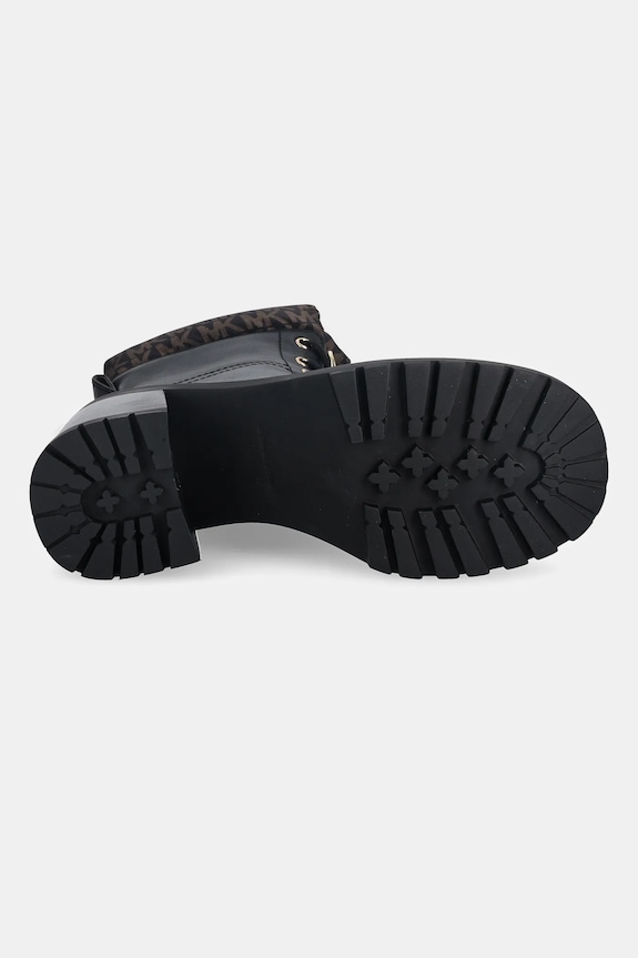 Kožené členkové topánky MICHAEL Michael Kors Cade 40F5CAME6L.292 čierna