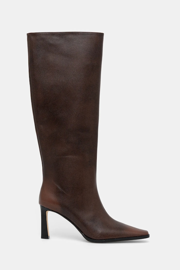 MICHAEL Michael Kors ghete de piele Darrah 40F5DRMB5L.230 maro AW25
