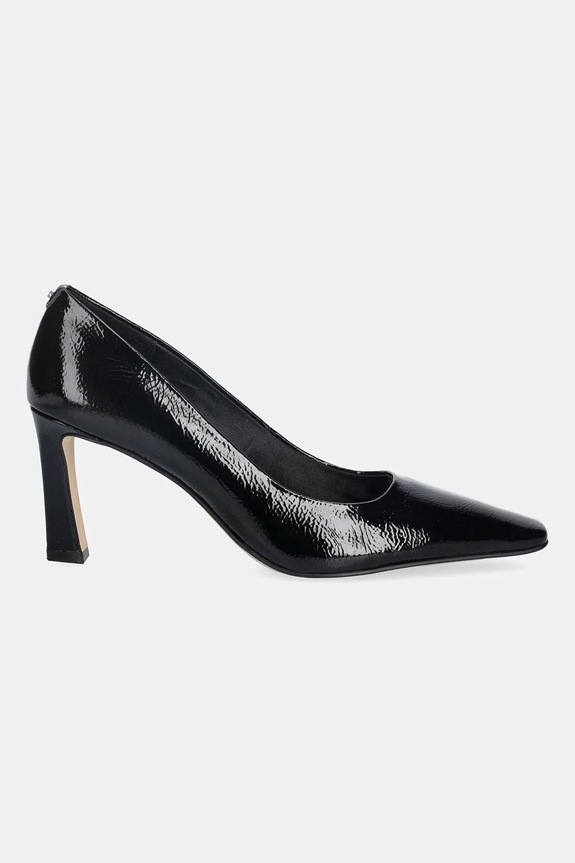 MICHAEL Michael Kors szpilki skórzane Darrah 40F5DRMP1A.001 czarny AW25