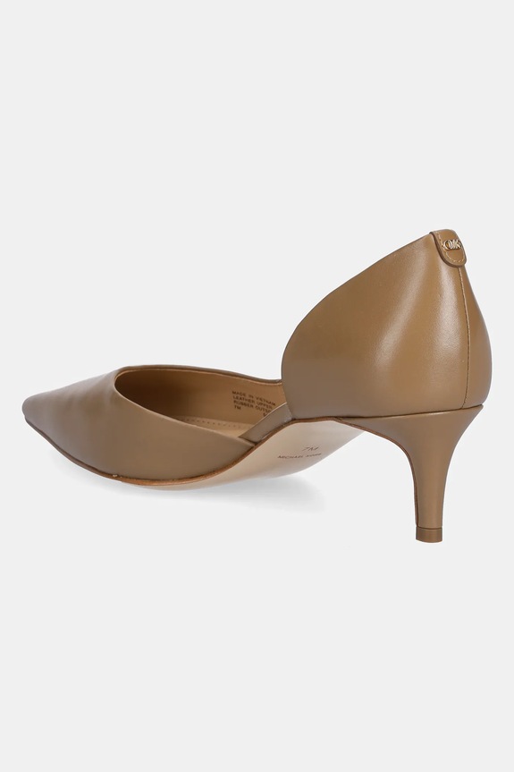 Обувь Кожаные туфли MICHAEL Michael Kors Elyse 40F5EYMP1L.297 бежевый