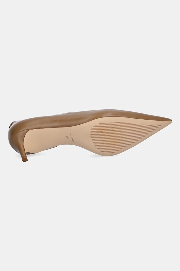 Кожаные туфли MICHAEL Michael Kors Elyse 40F5EYMP1L.297 бежевый