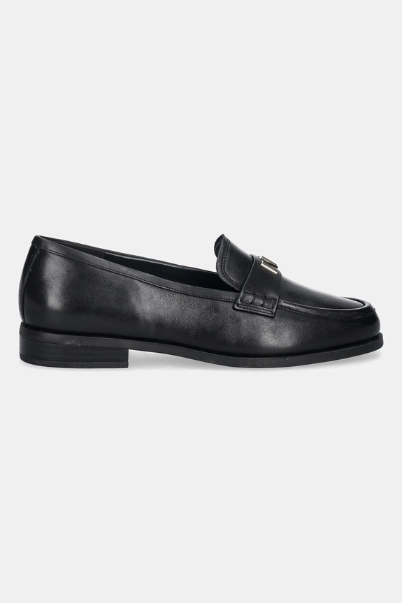 MICHAEL Michael Kors mocasini de piele Lex 40F5LXFP1L.001 negru AW25