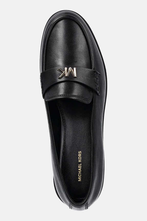 MICHAEL Michael Kors mocasini de piele Lex negru 40F5LXFP1L.001
