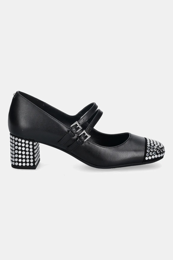 MICHAEL Michael Kors czółenka skórzane Matilda 40F5MTMP3L.001 czarny AW25