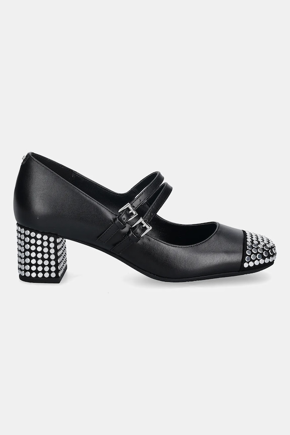MICHAEL Michael Kors czółenka skórzane Matilda 40F5MTMP3L.001 czarny AW25