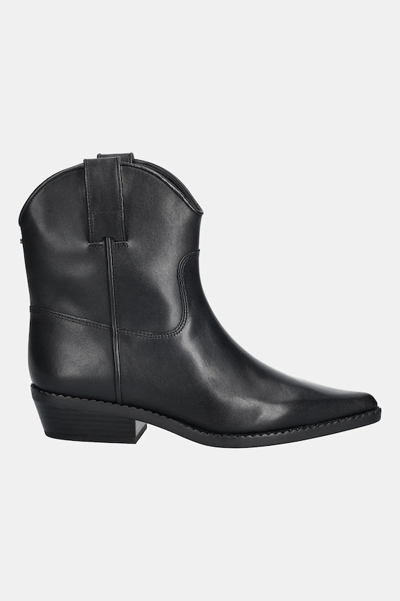 Kožené členkové topánky MICHAEL Michael Kors Noemie 40F5NOME7L.001 čierna AW25