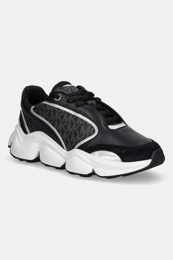 Sneakers MICHAEL Michael Kors Renny συνθετικό μαύρο 43F5RNFS1S.001