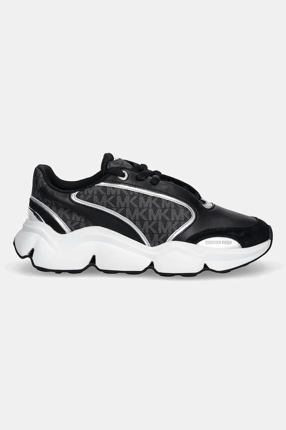 Sneakers MICHAEL Michael Kors Renny 43F5RNFS1S.001 μαύρο AW25