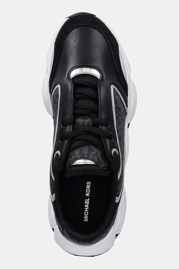 Sneakers MICHAEL Michael Kors Renny μαύρο 43F5RNFS1S.001