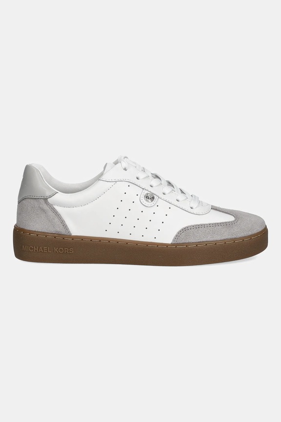MICHAEL Michael Kors sneakers in pelle Scotty 43F4SCFS4L.057 bianco AW25
