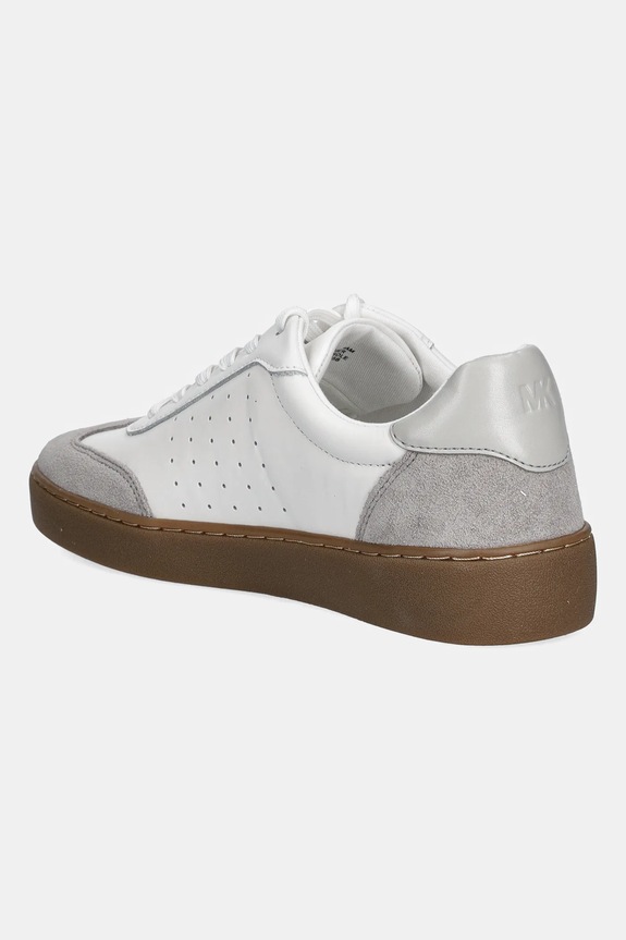 Scarpe MICHAEL Michael Kors sneakers in pelle Scotty 43F4SCFS4L.057 bianco