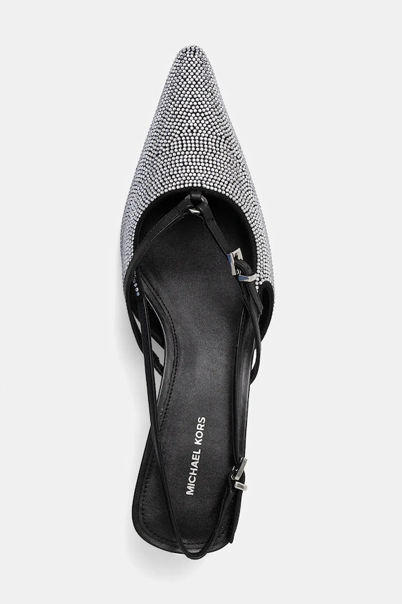 MICHAEL Michael Kors szpilki Selina srebrny 40F5SLMP1S.001