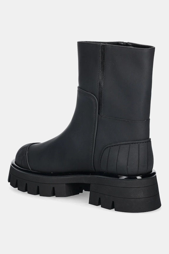 Obuv Členkové topánky MICHAEL Michael Kors Sydra 40F5SYFE5L.001 čierna