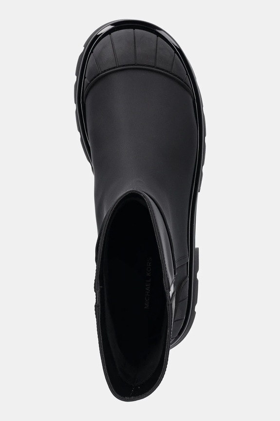 Členkové topánky MICHAEL Michael Kors Sydra čierna 40F5SYFE5L.001