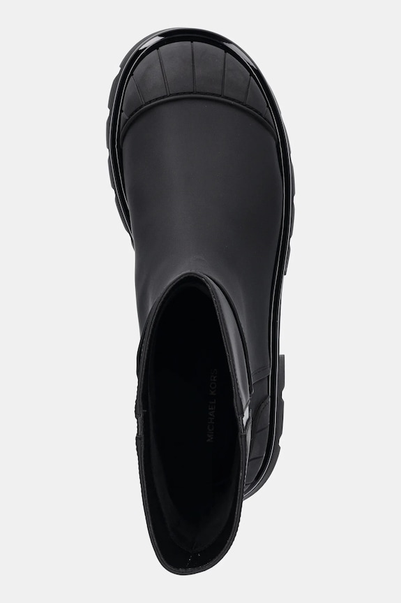 Členkové topánky MICHAEL Michael Kors Sydra čierna 40F5SYFE5L.001