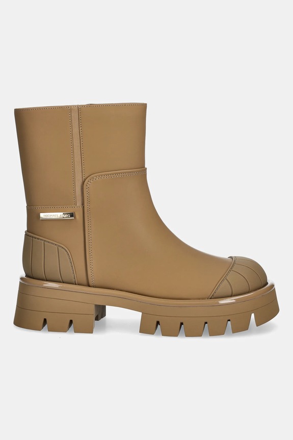 Členkové topánky MICHAEL Michael Kors Sydra 40F5SYFE5L.297 béžová AW25