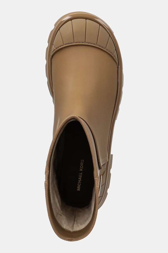 Členkové topánky MICHAEL Michael Kors Sydra béžová 40F5SYFE5L.297