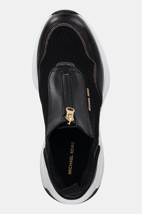 Tenisky MICHAEL Michael Kors Zuma čierna 43F5ZUFP1L.001