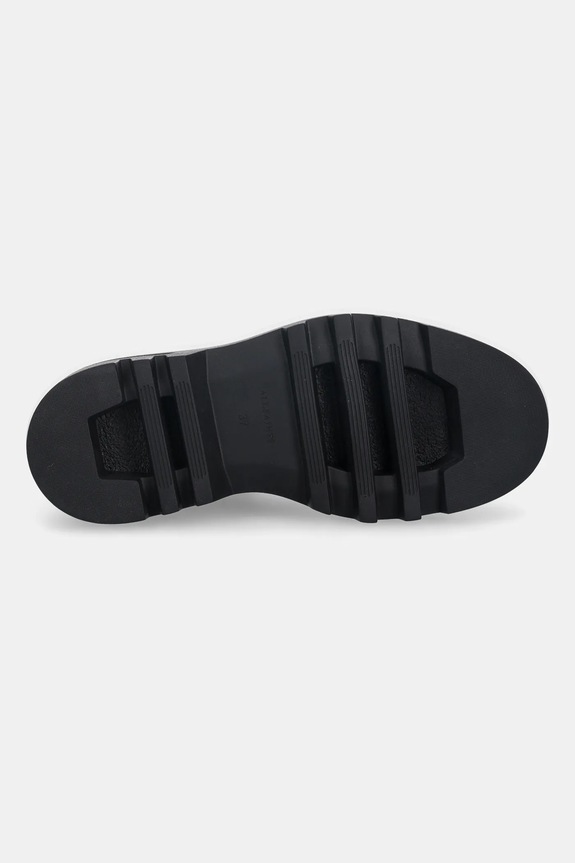 AllSaints stivaletti chelsea in pelle ALEX BOOT W062FB.BRN marrone