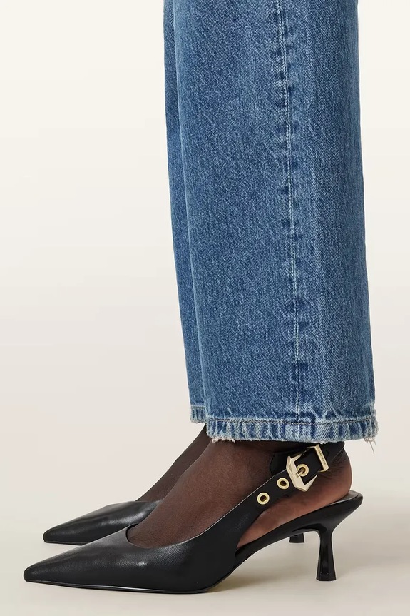 Δερμάτινες γόβες AllSaints IDIYA SLINGBACK W021FD