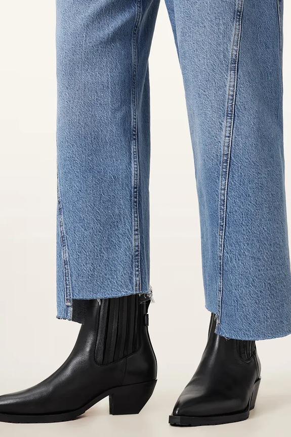 Kožené kotníkové boty AllSaints Marcie Chelsea W017FD