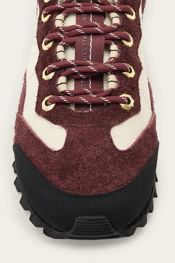 Sneakers AllSaints NEVIS SNEAKER W058FD μπορντό