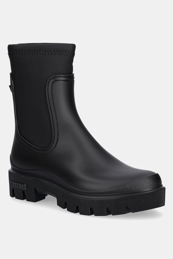 Gumáky Verbenas MUKI MATE GOMATO čierna 6160030672.NEGRO
