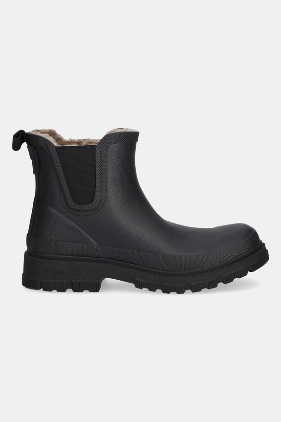 Gumáky Verbenas LUA MATE COMBI FUR 9302180985.BLACK čierna AW25