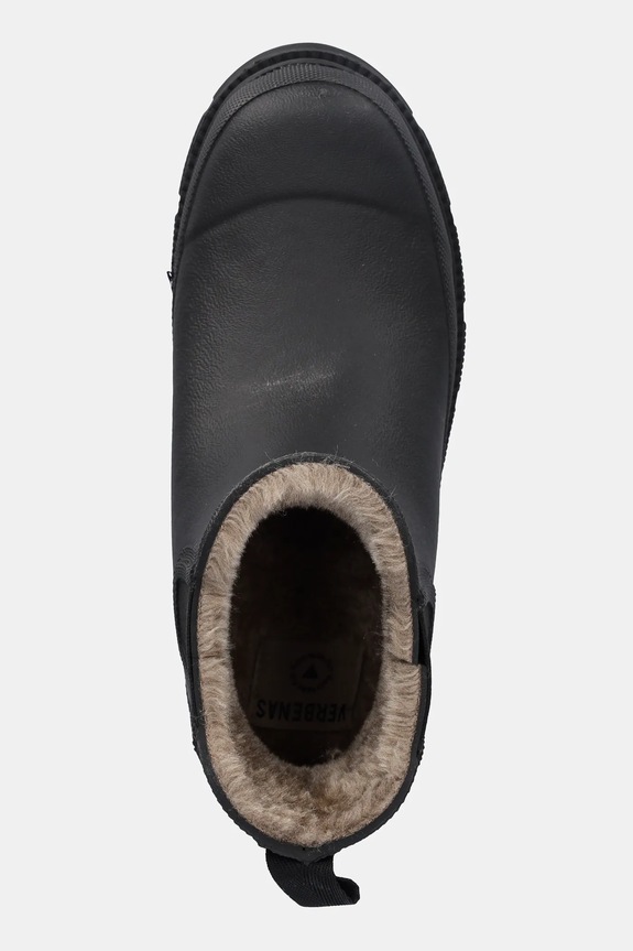 Gumáky Verbenas LUA MATE COMBI FUR čierna 9302180985.BLACK