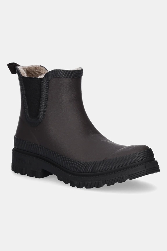 Gumene čizme Verbenas LUA MATE COMBI FUR smeđa 9302180985.BROWN