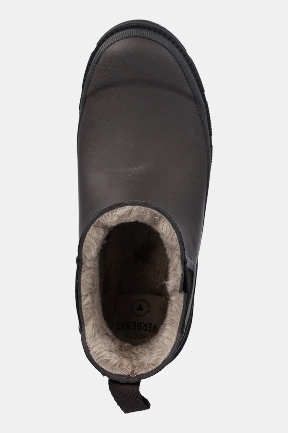 Gumene čizme Verbenas LUA MATE COMBI FUR smeđa 9302180985.BROWN