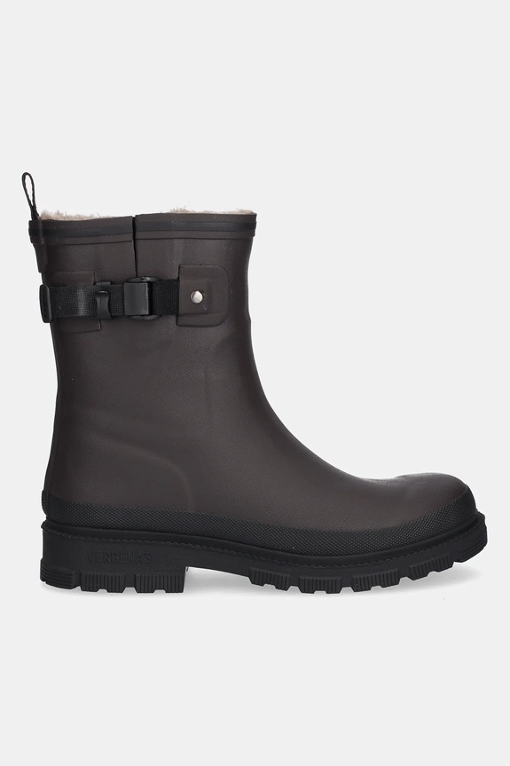 Gumáky Verbenas LINA MATE COMBI FUR 9302190985.BROWN hnedá AW25