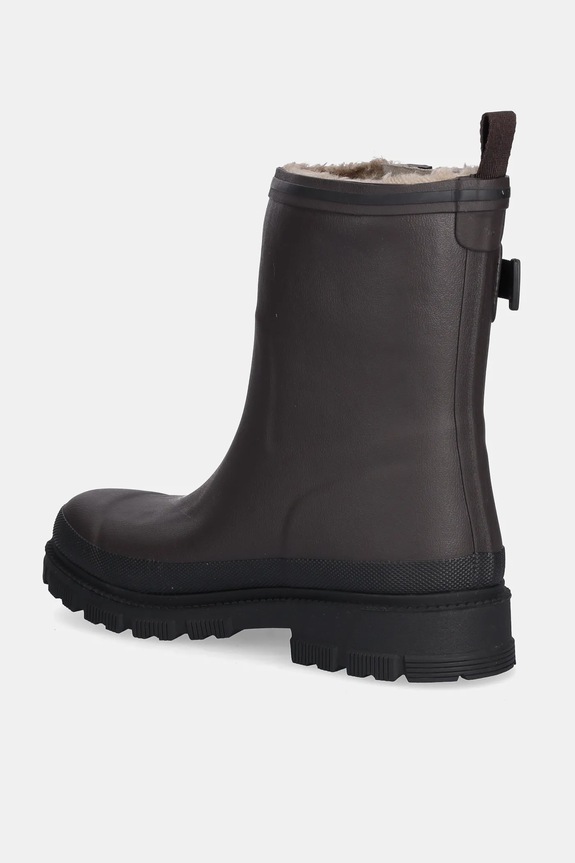 Obuv Gumáky Verbenas LINA MATE COMBI FUR 9302190985.BROWN hnedá