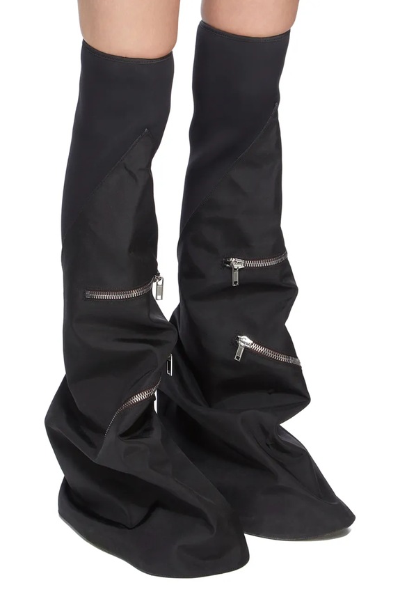 Ботуши Rick Owens DRKSHDW Cargo Fetish DS02E7816.NCV черен AW25
