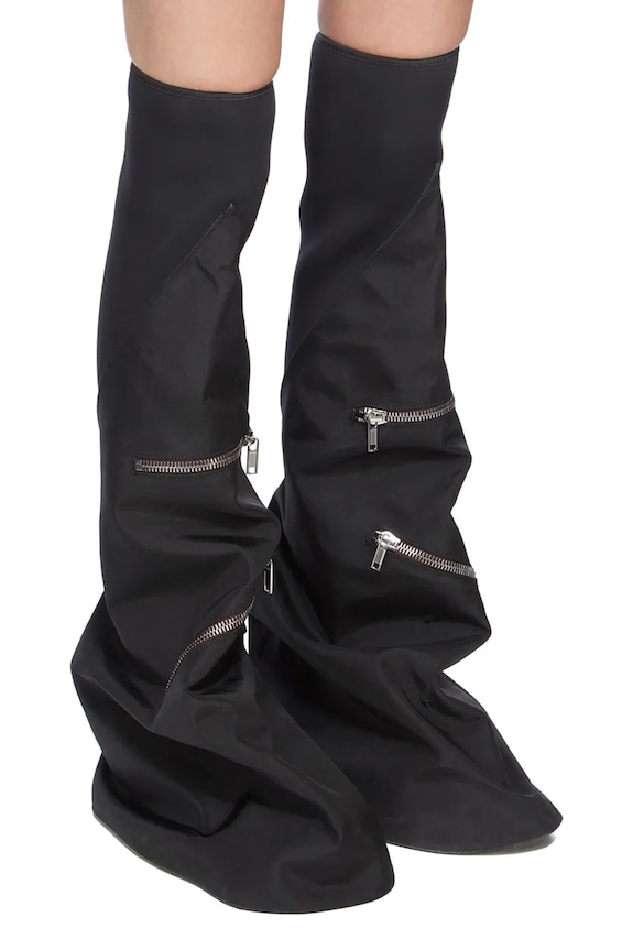 Ботуши Rick Owens DRKSHDW Cargo Fetish DS02E7816.NCV черен AW25